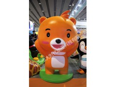 兒童樂園玻璃鋼擺件 