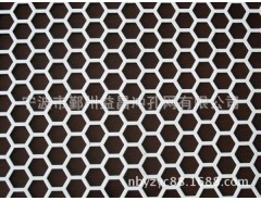優質鍍鋅六角網 加工六角網 沖孔網