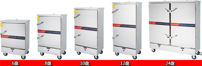 電熱蒸汽兩用蒸飯車(chē)