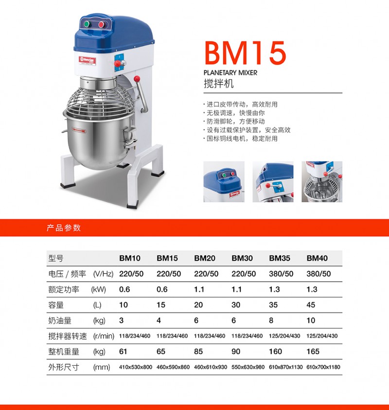 詳情-攪拌機(jī)BM15